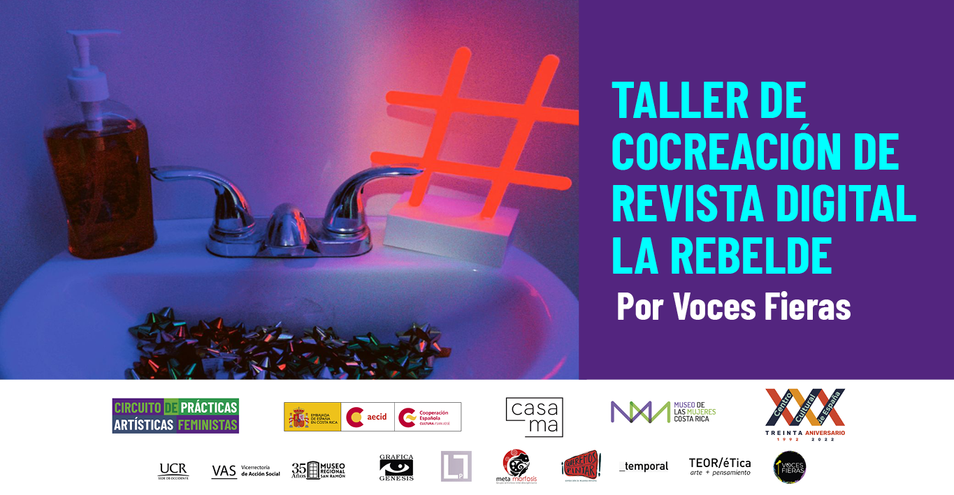 Taller co creacin de revista digital La Rebelde