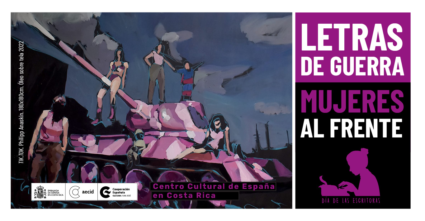 Letras de guerra mujeres al frente