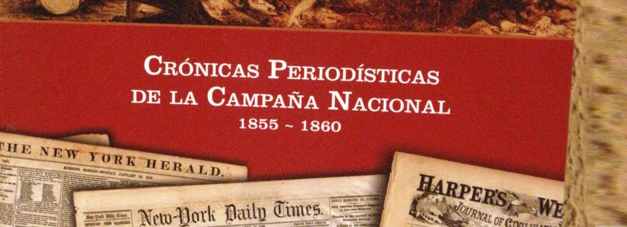 Libro Crnica periodstica de la campaa nacional Estados Unidos y Costa Rica 18551860