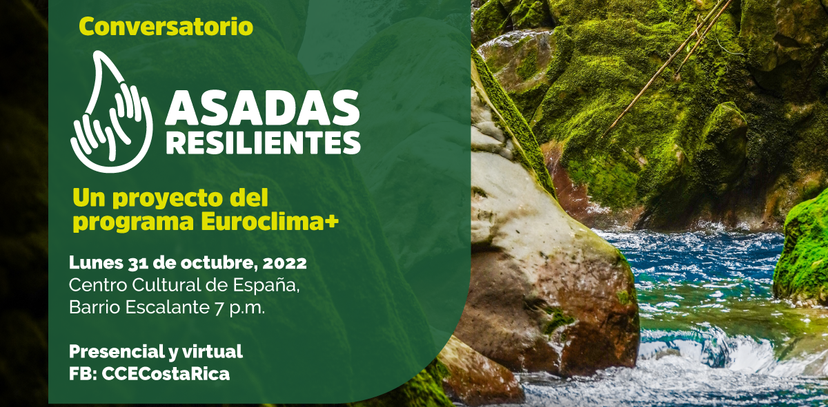 Conversatorio Proyecto ASADAS resilientes