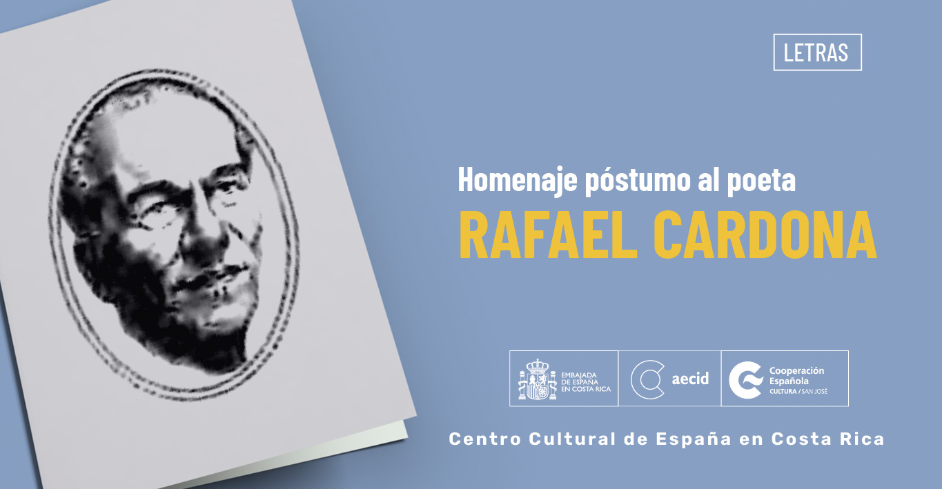 Homenaje pstumo al poeta Rafael Cardona