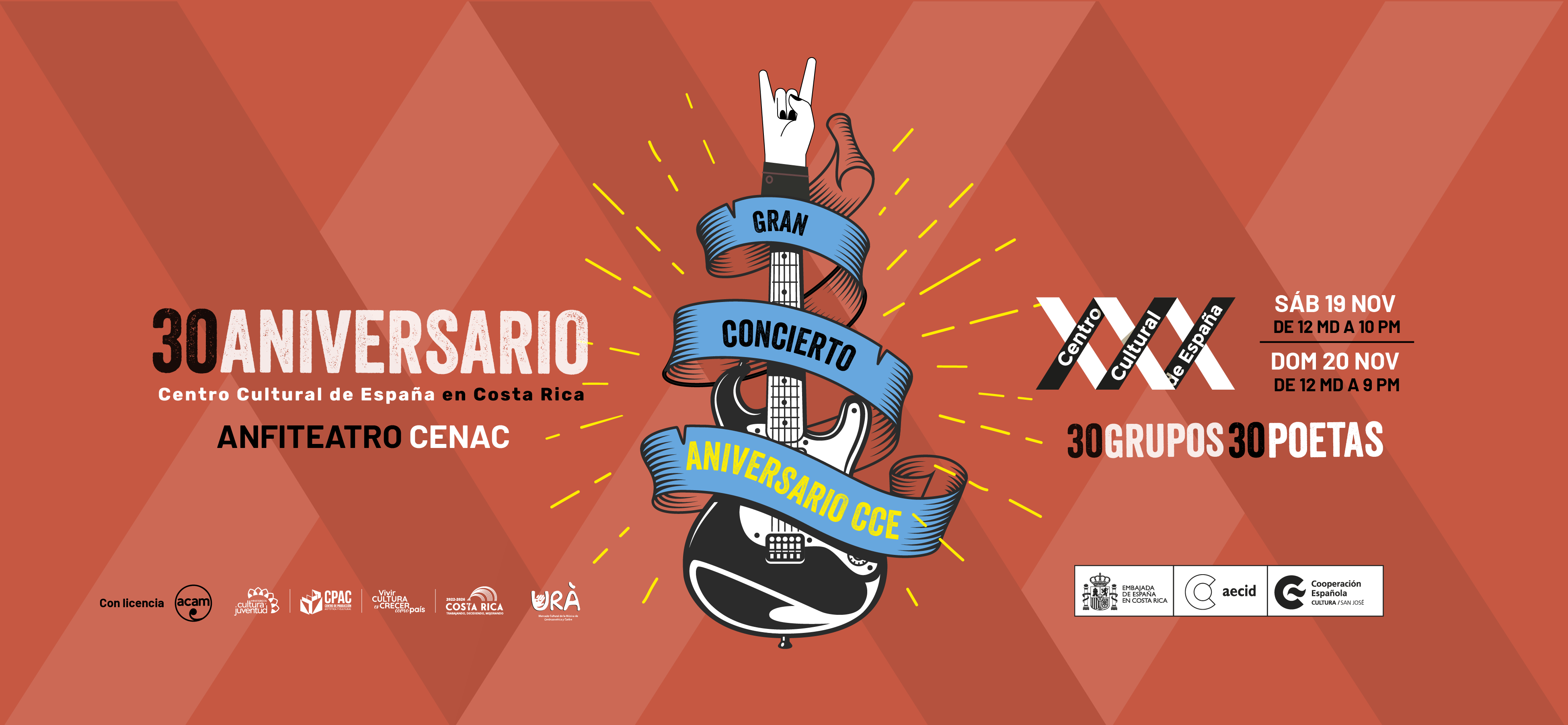 30 Aniversario 30 Grupos 30 Poetas