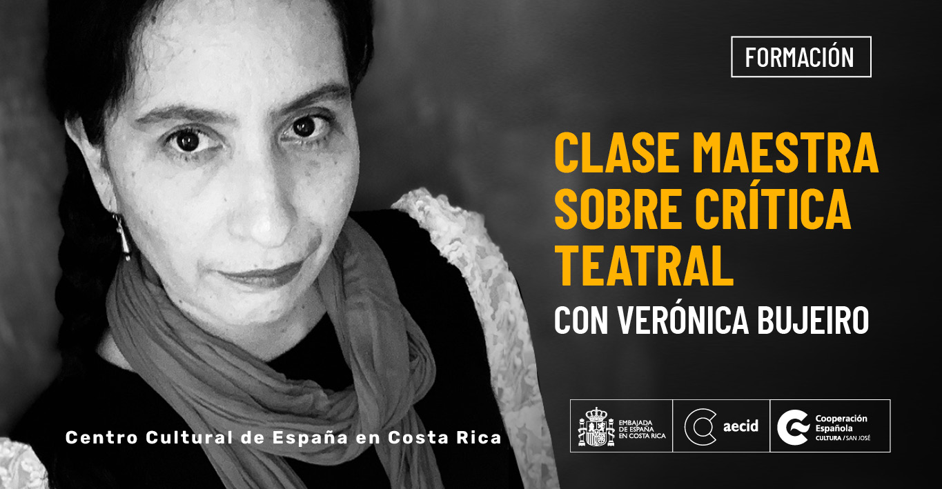 Clase maestra sobre crtica teatral