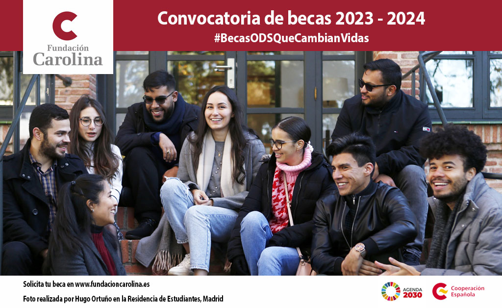 Becas Fundacin Carolina para el curso 20232024