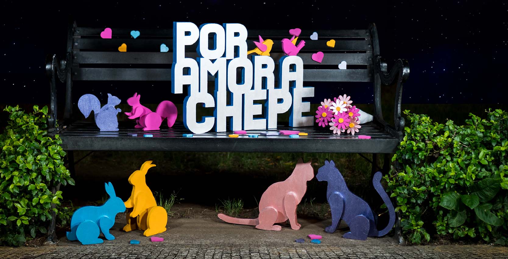 Art City Tour por amor a Chepe