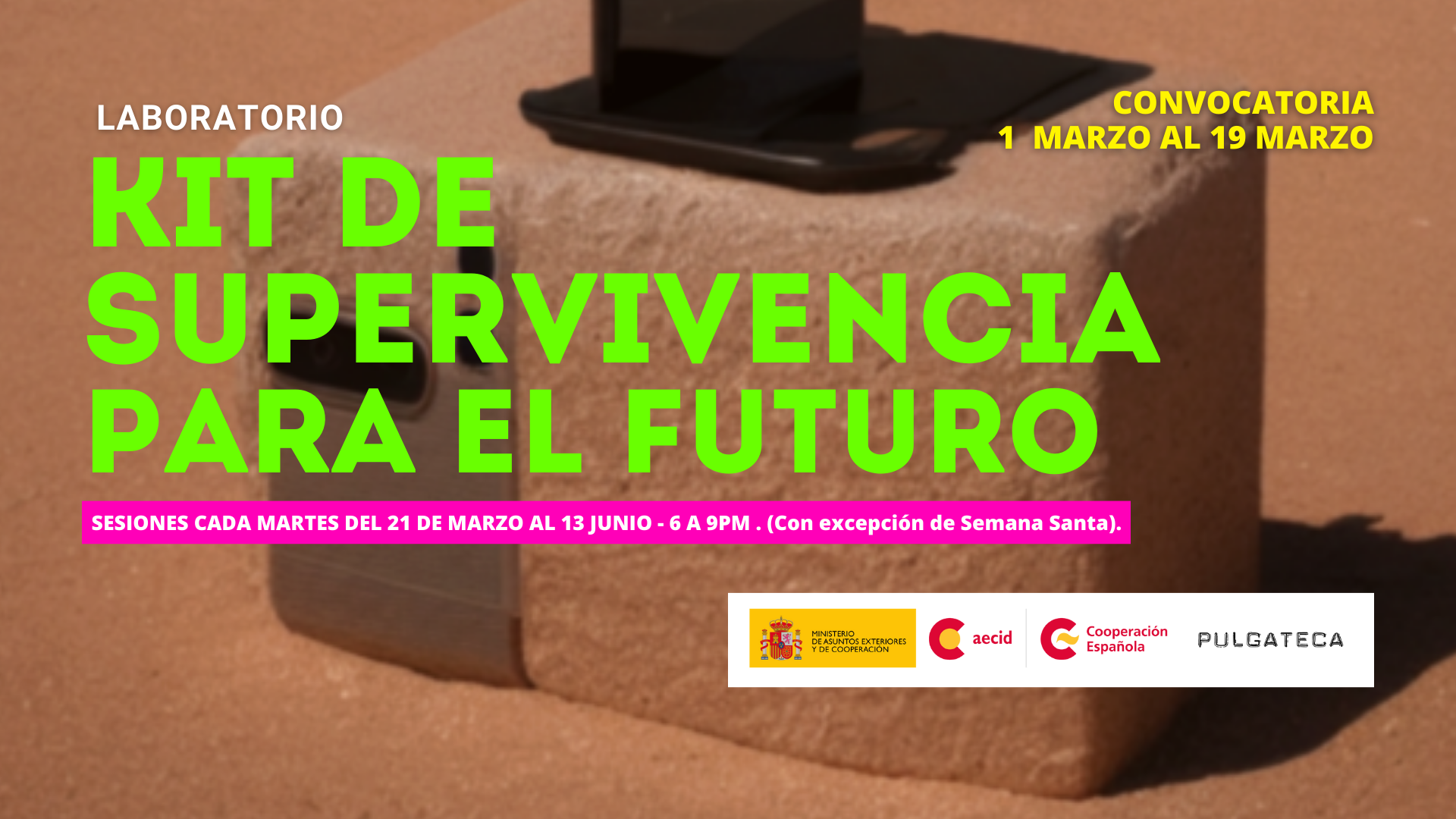 Laboratorio Kit de supervivencia para el futuro