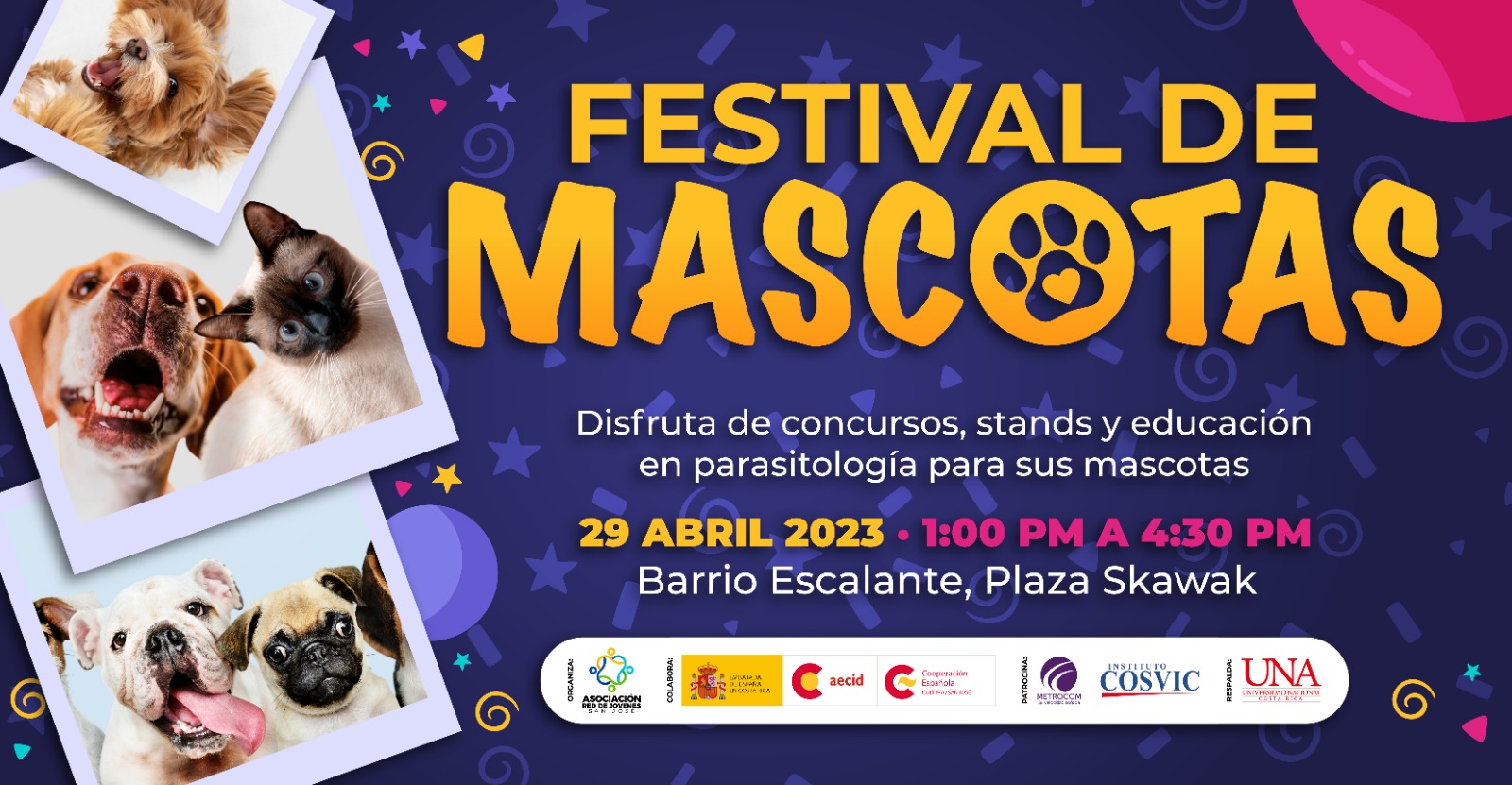 Festival de mascotas