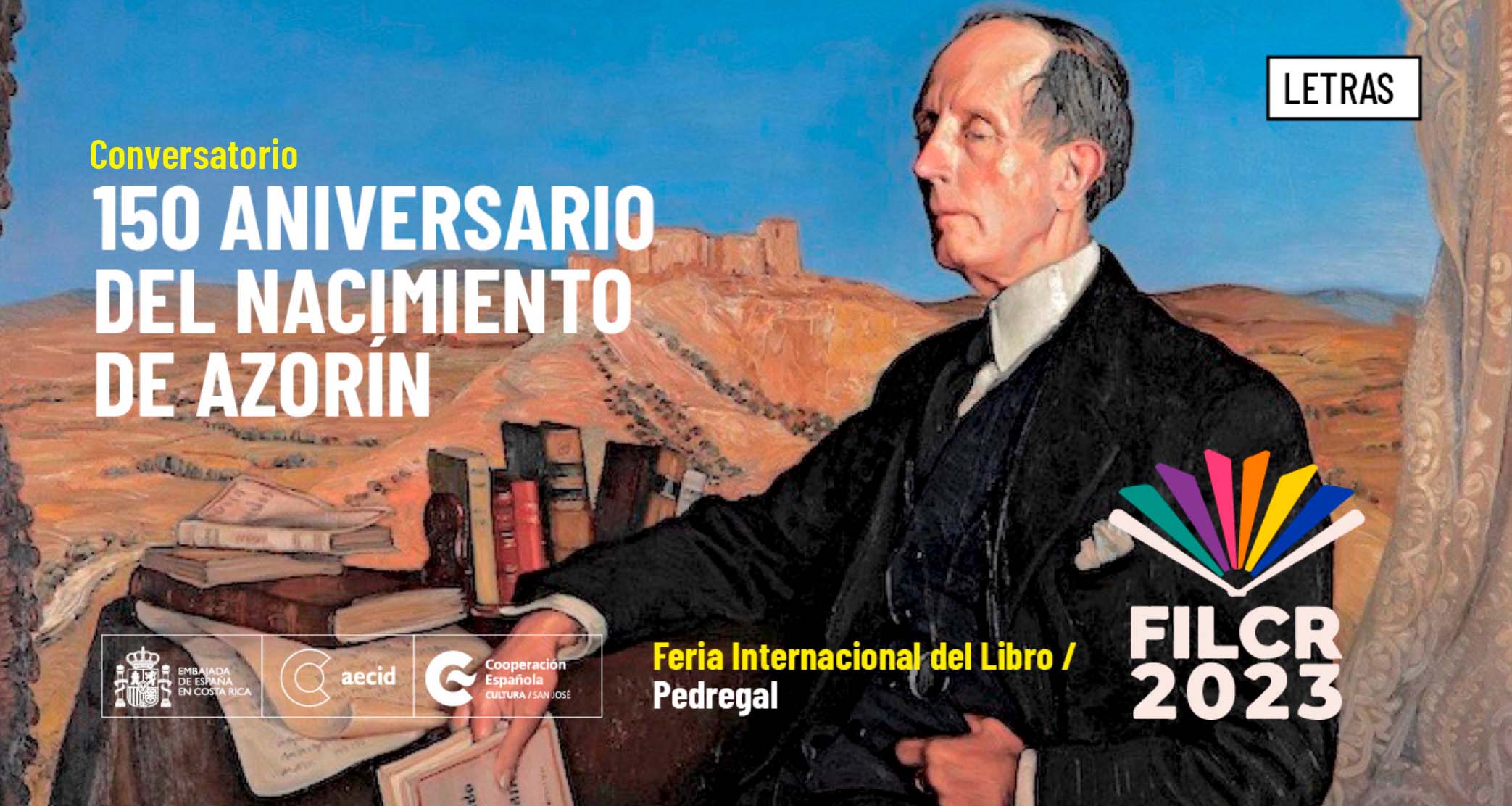 150 aniversario del nacimiento de Azorn