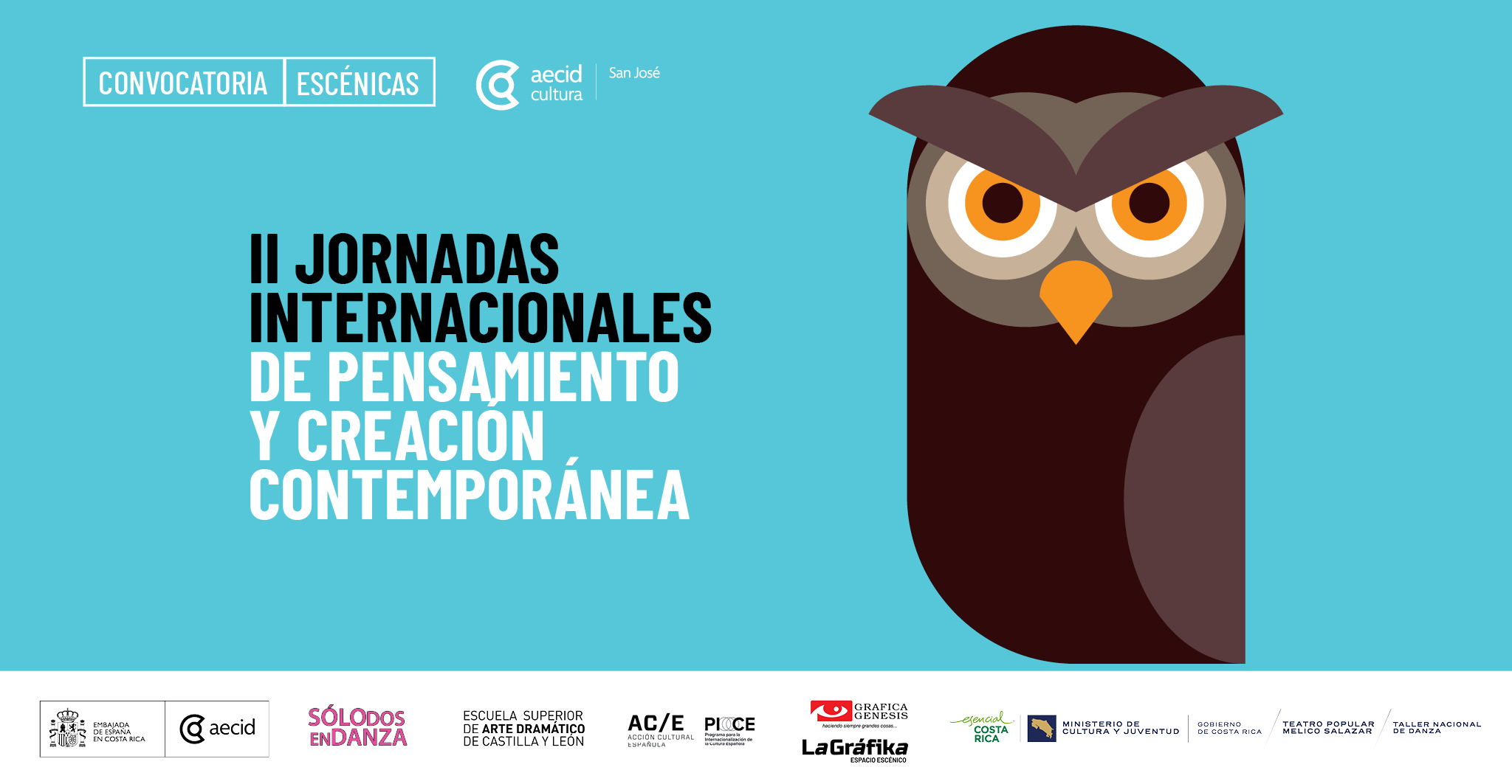 II Jornadas Internacionales de Pensamiento y Creación Contemporánea