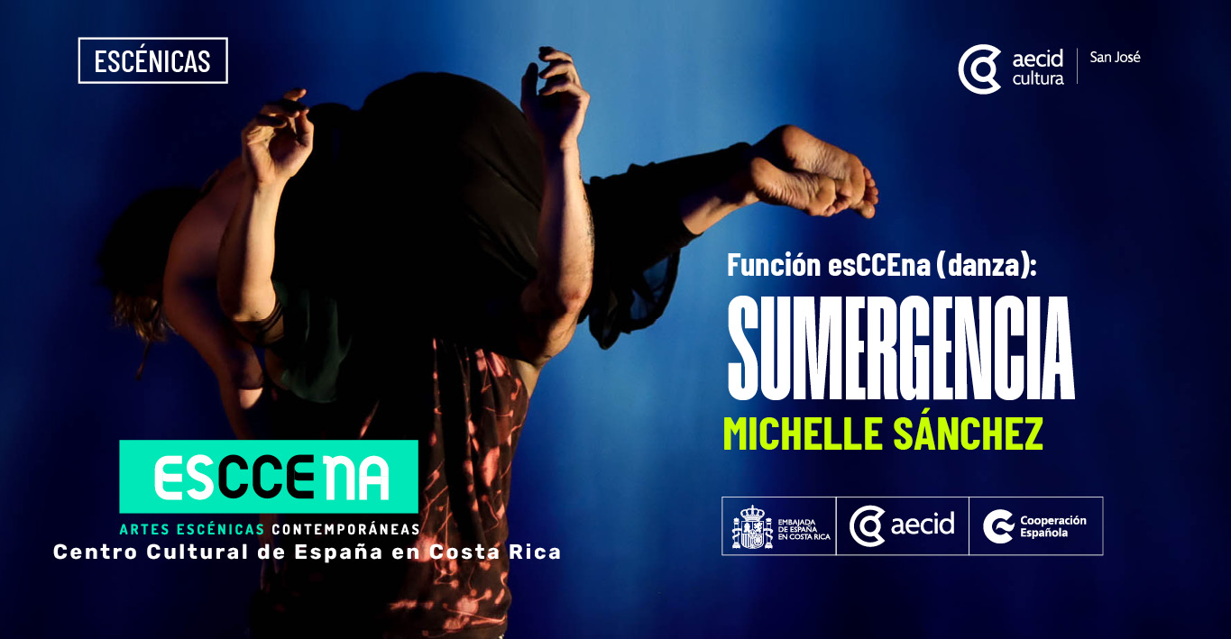 Función esCCEna (danza): «Sumergencia» de Michelle Sánchez