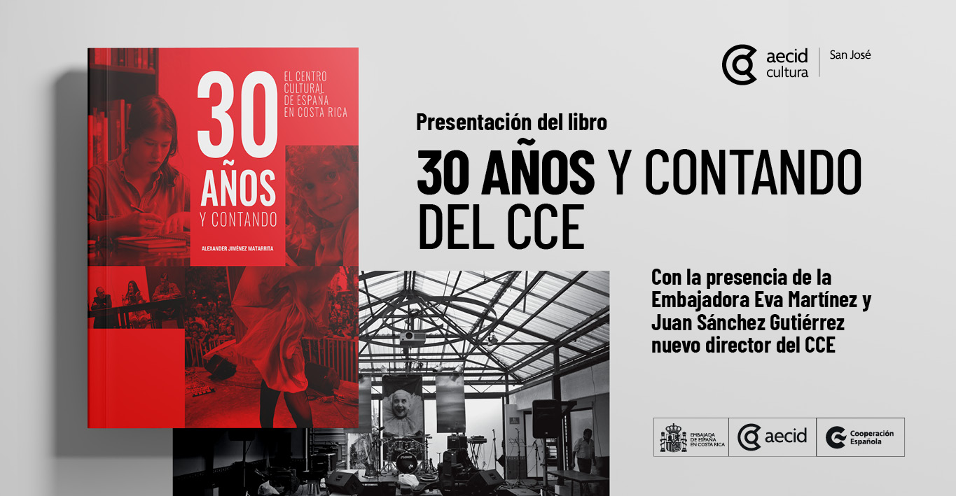 Presentación del libro 30 AÑOS Y CONTANDO