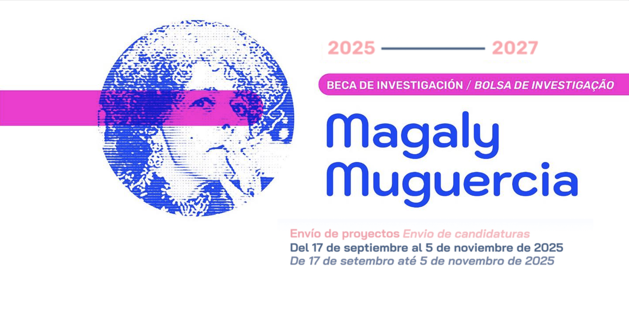 Beca de investigación Magaly Muguecia