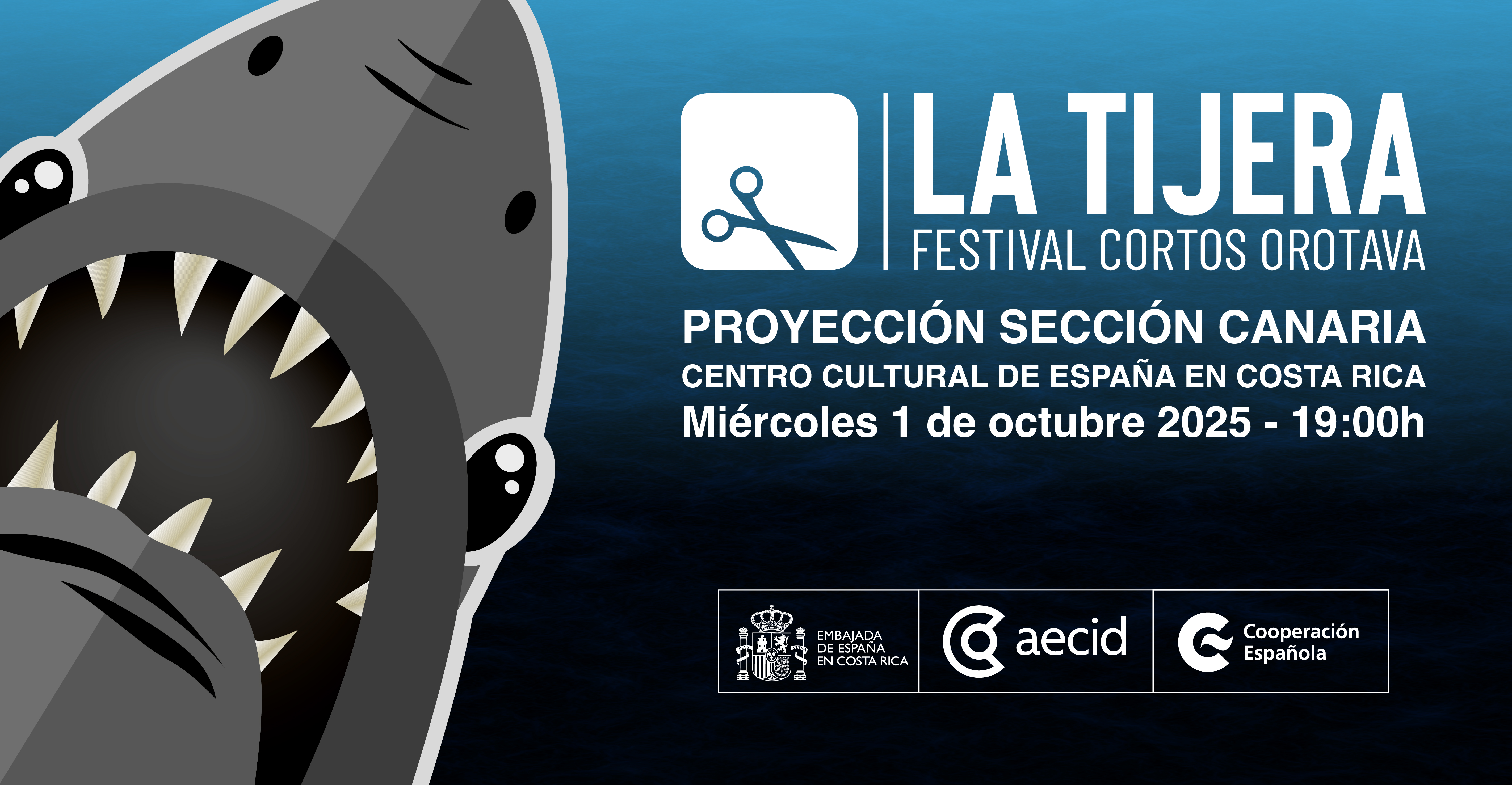 La Tijera – XX FESTIVAL CORTOS LA OROTAVA (Islas Canarias)