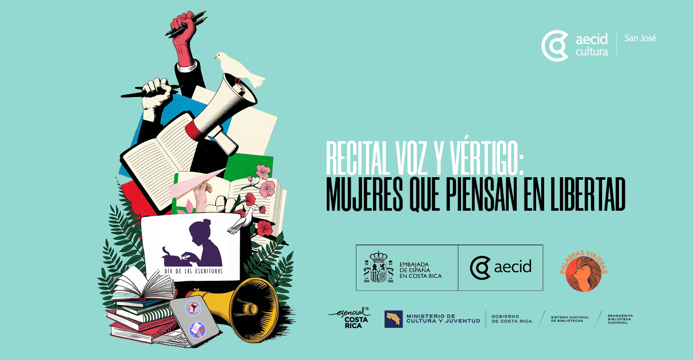 Recital Voz y Vértigo: Mujeres que piensan en libertad