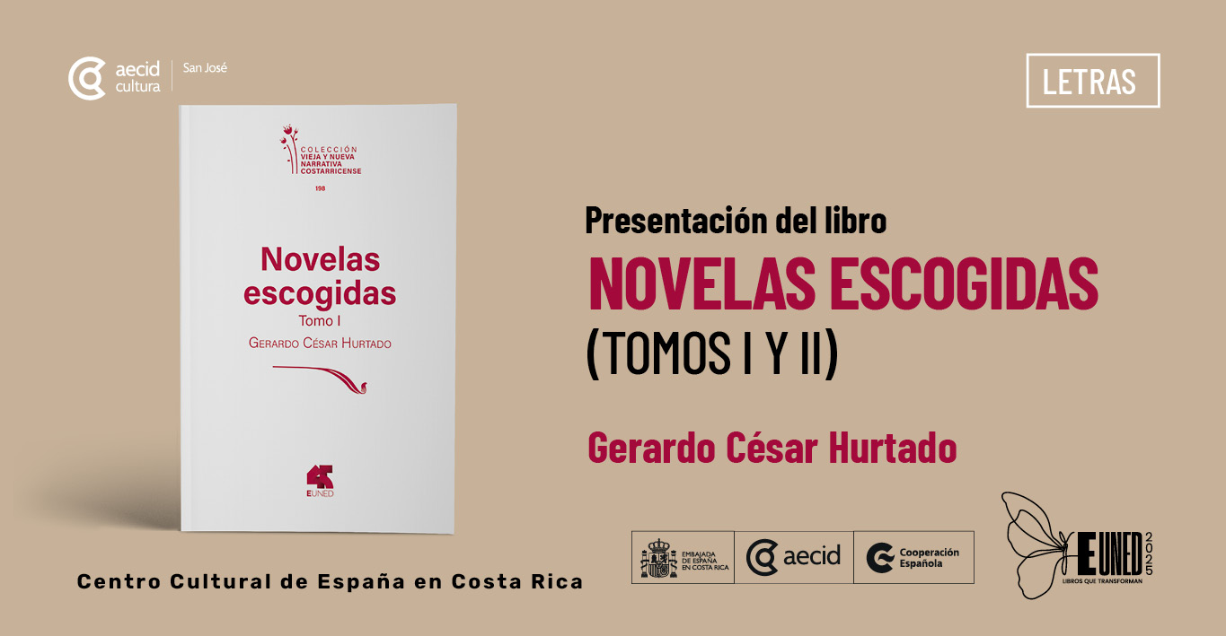 Novelas escogidas (tomos I y II) de Gerardo César Hurtado