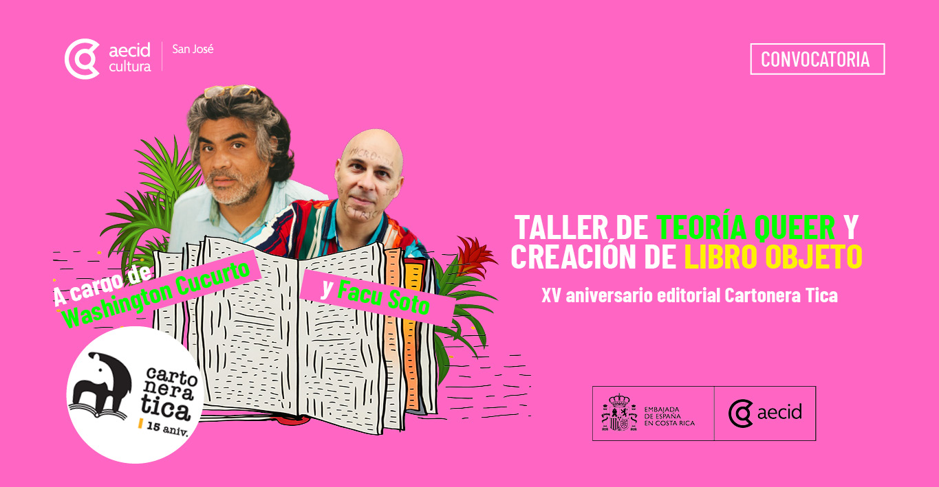 Taller de Teoría Queer y Creación de Libro Objeto