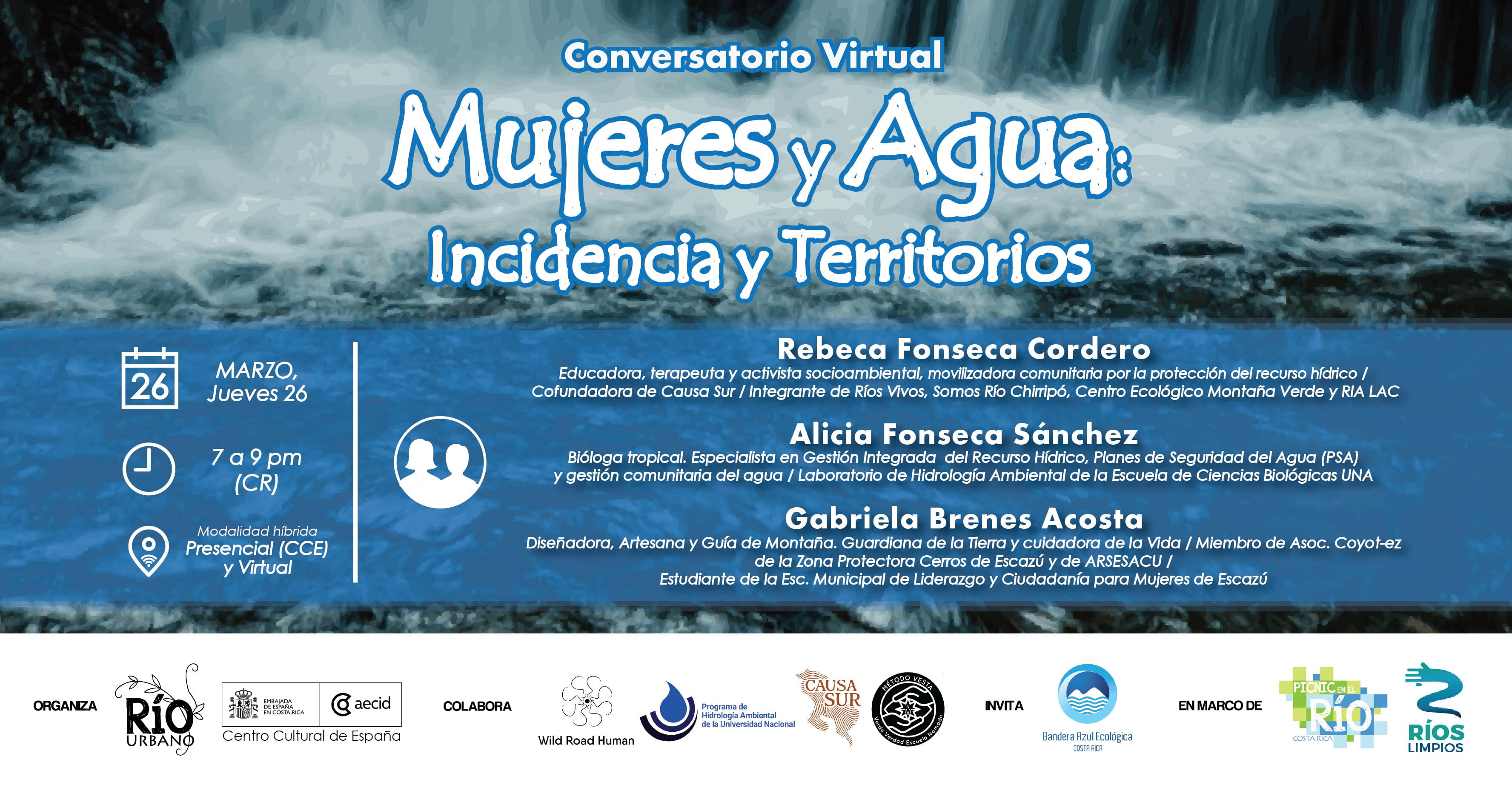 Mujeres y Agua: Incidencia y Territorios