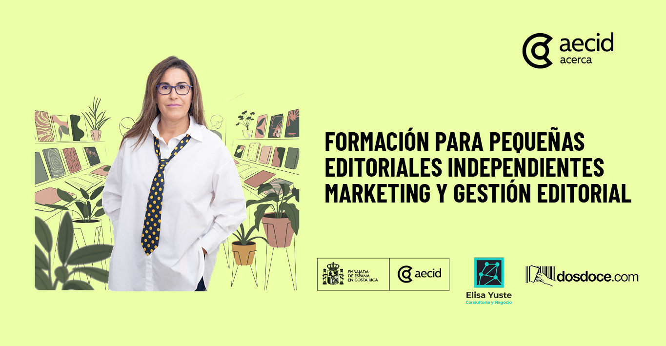 Formación para pequeñas editoriales independientes - Marketing y Gestión Editorial