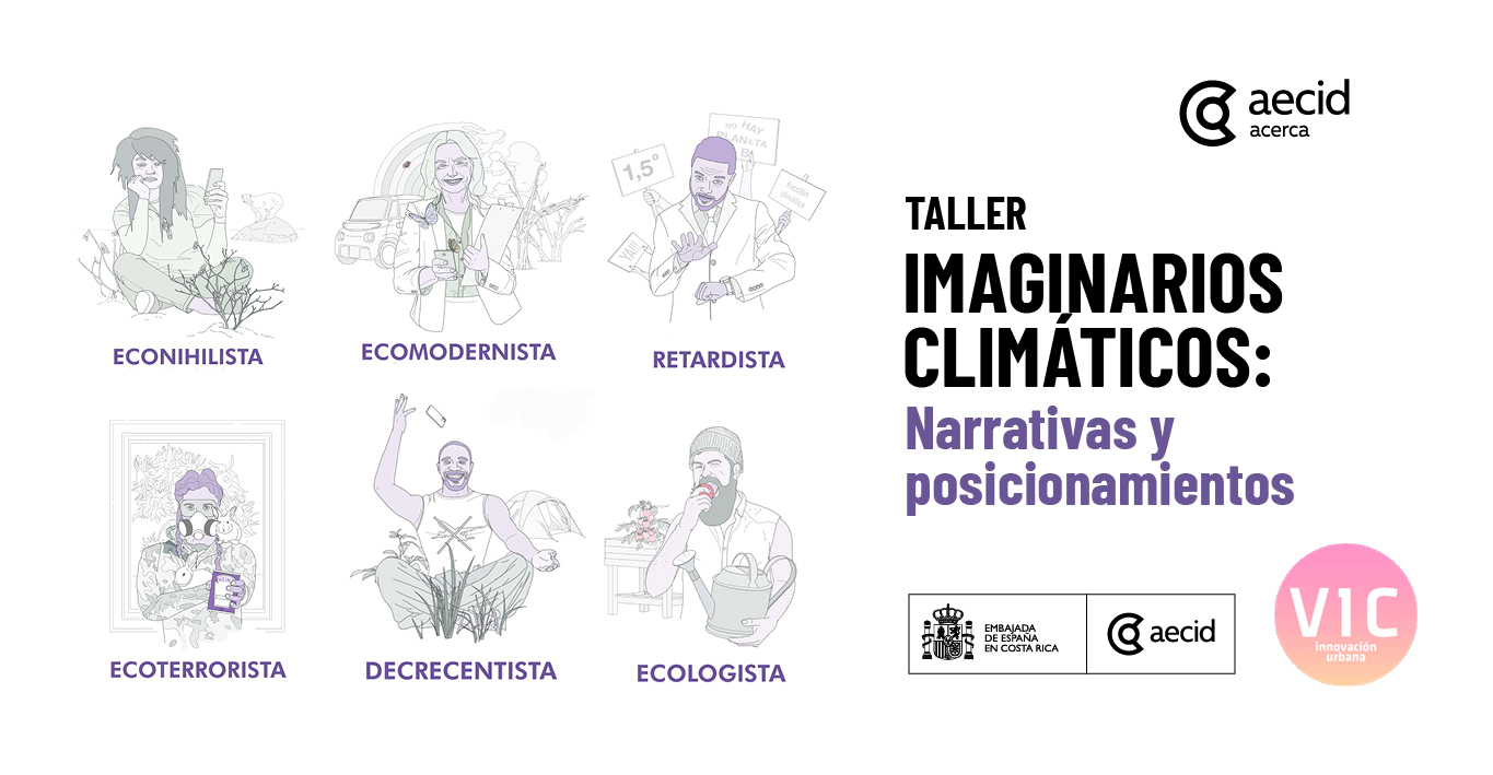 Taller de Narrativas y Posicionamientos: Imaginarios Climáticos