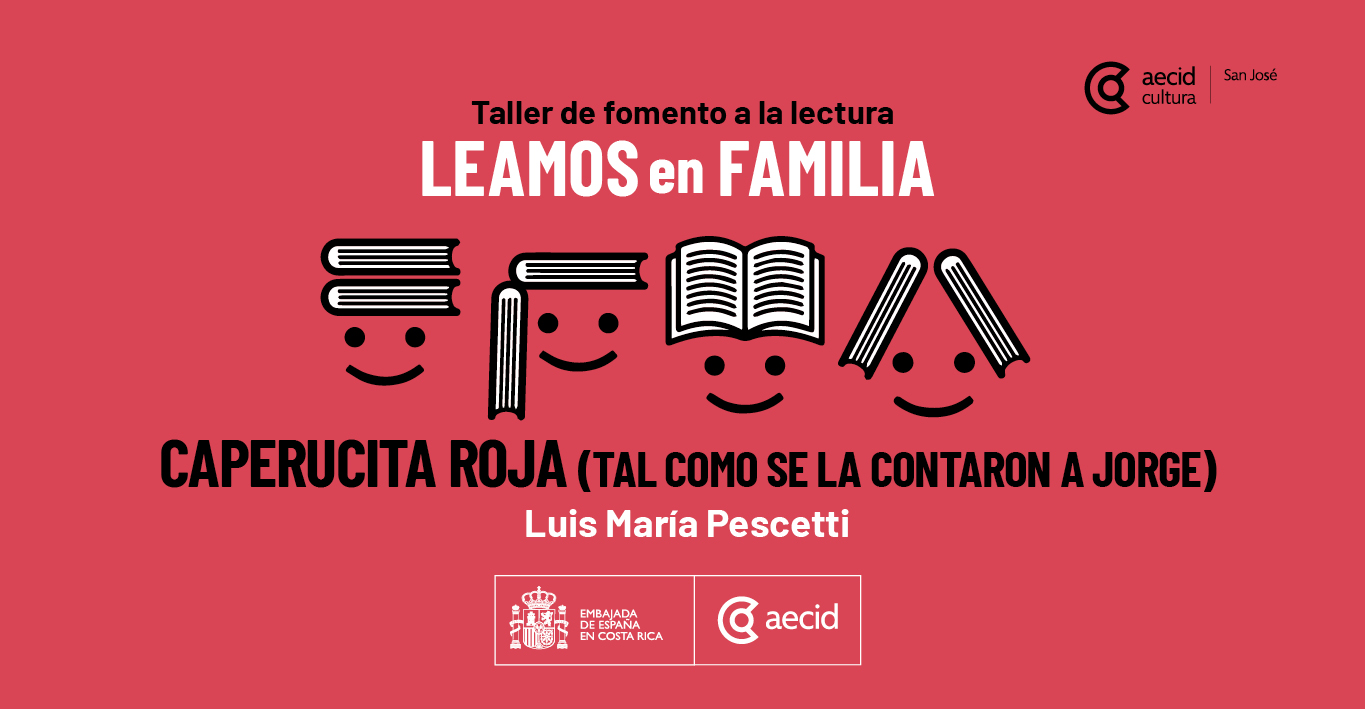 Leamos en familia: taller de animación a la lectura