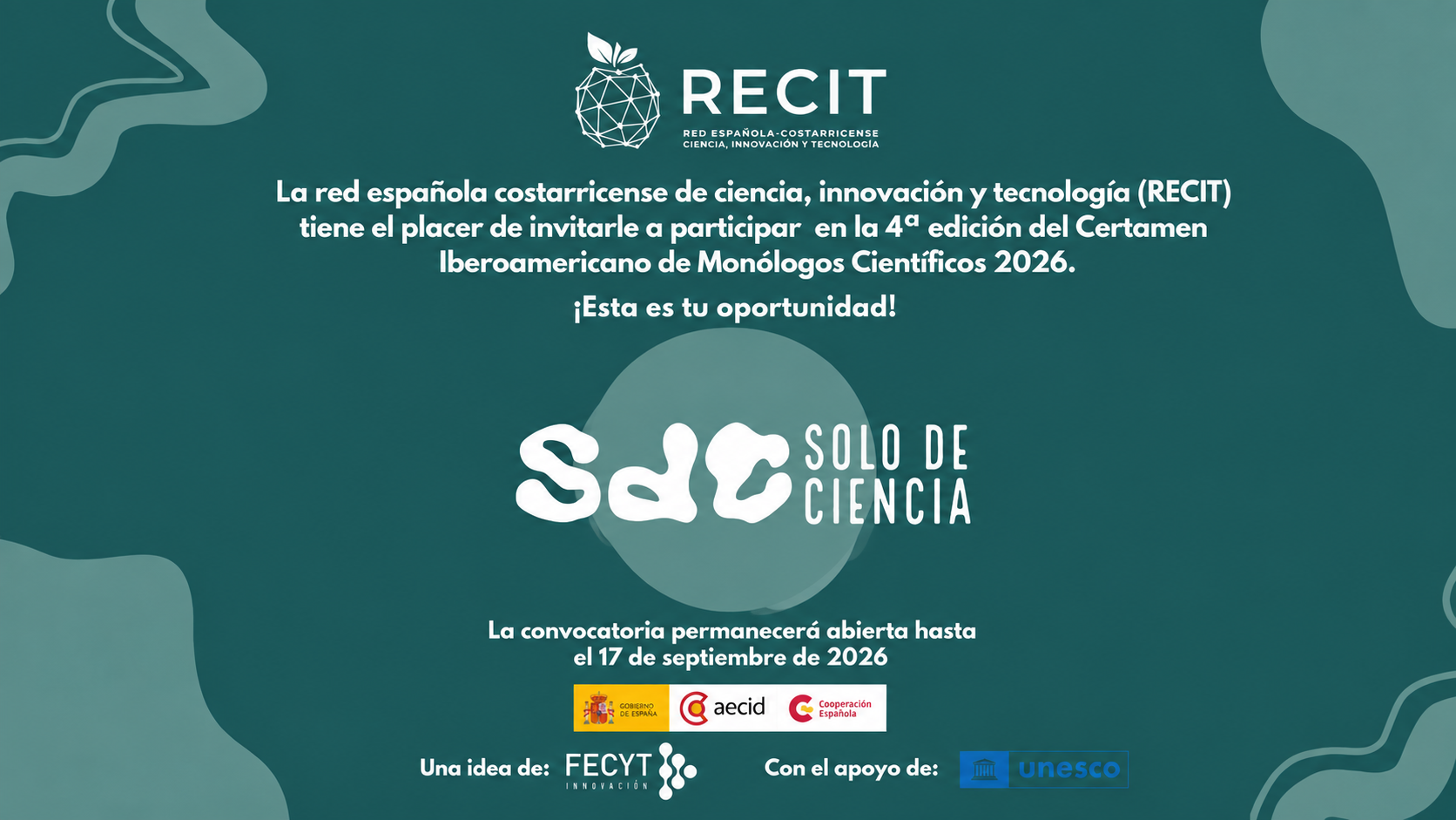 Solo de Ciencia Costa Rica 2026