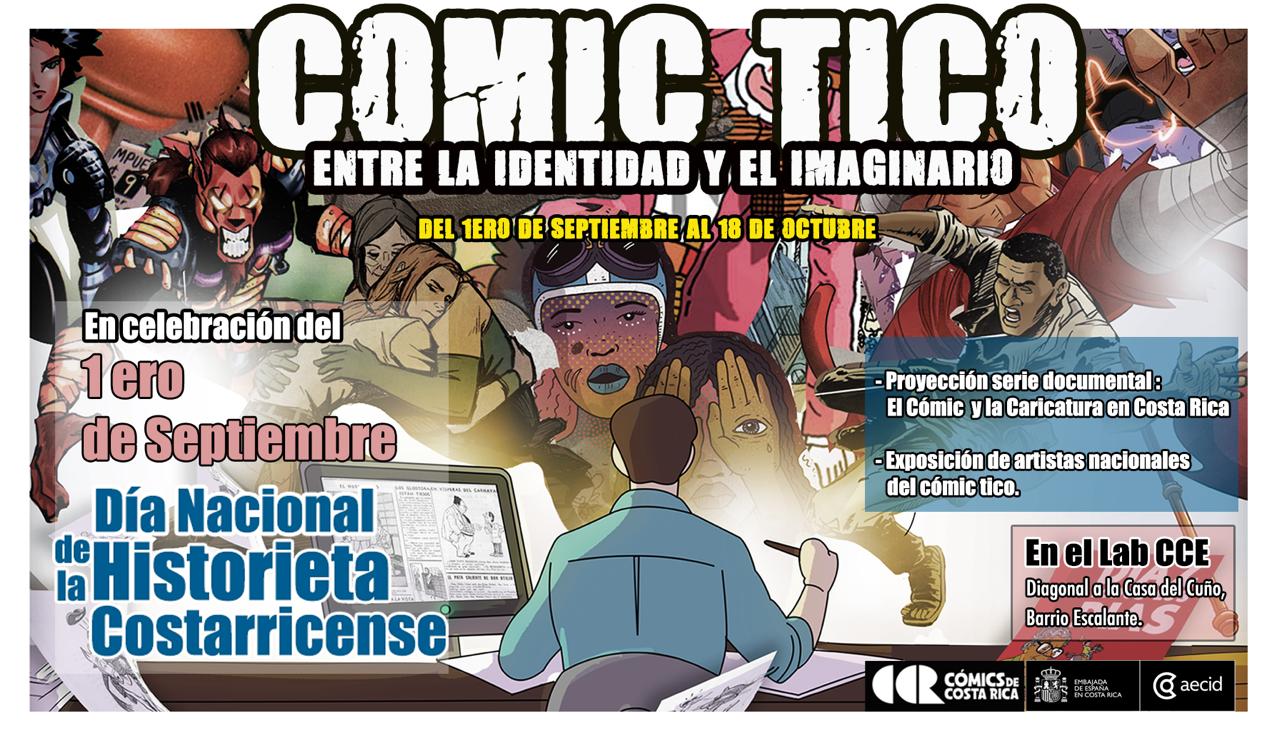 Cómic Tico: entre la identidad y el imaginario