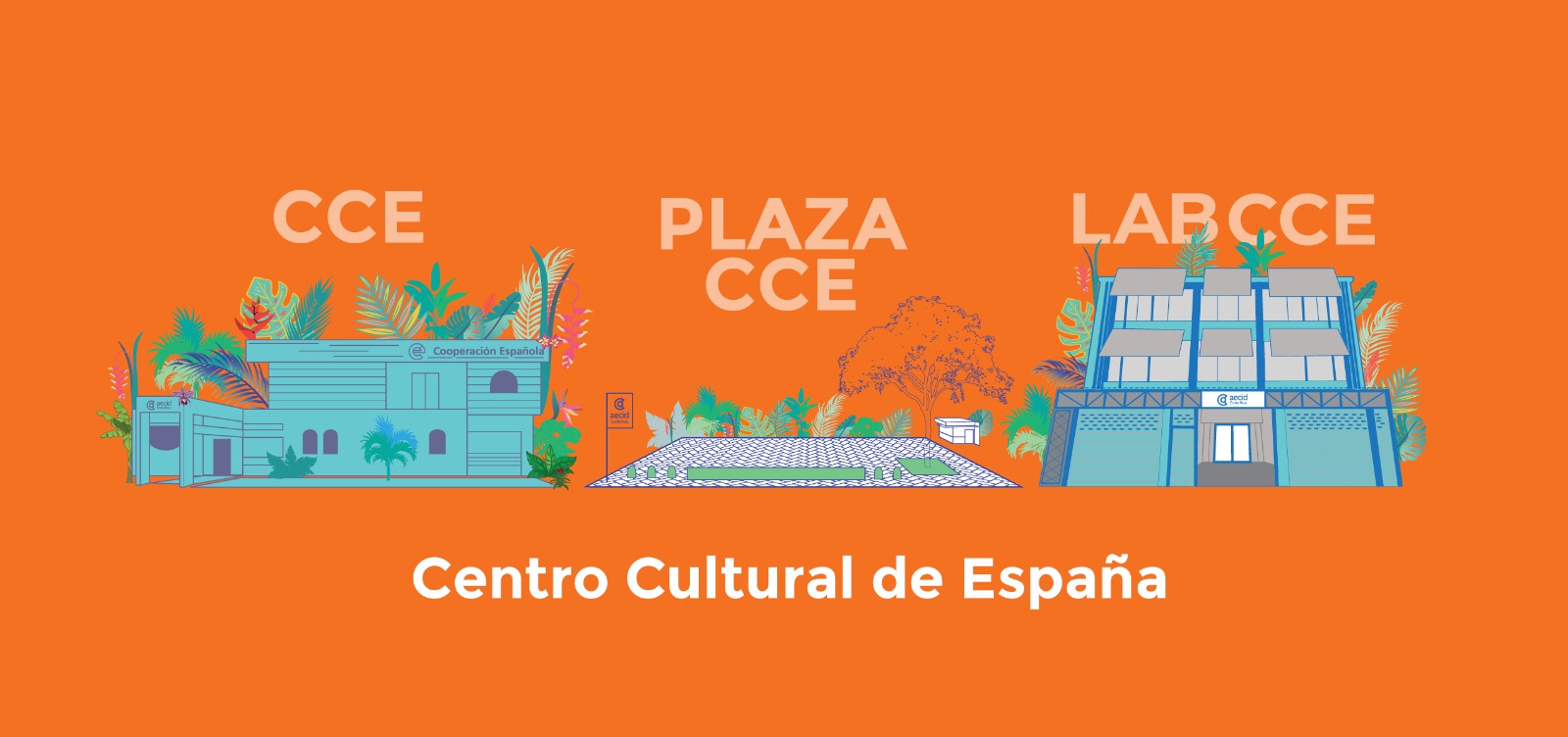 Julio en el Centro Cultural de España en Costa Rica