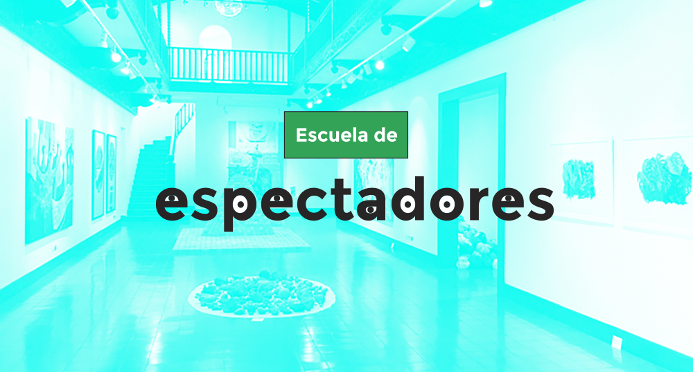 Escuela de Espectadores Saln Nacional de Artes Visuales 2017