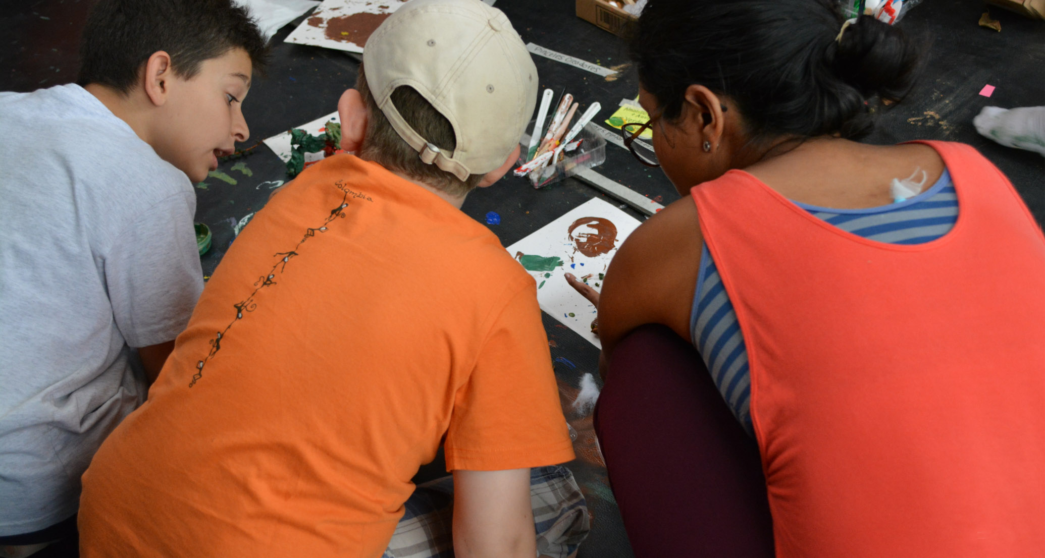 Talleres Vive el arte y la pintura