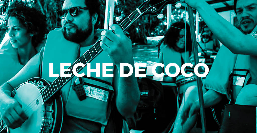 Leche de Coco…en El Farolito