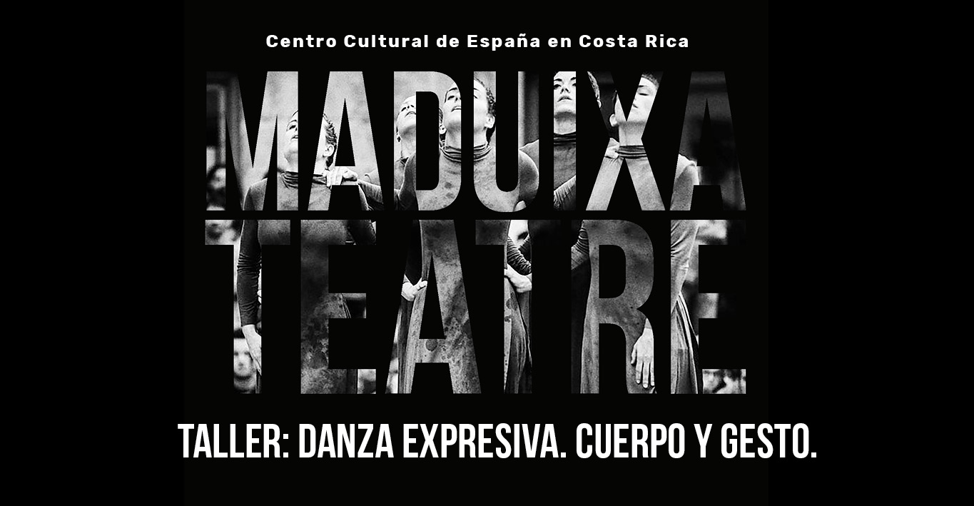 Taller Danza expresiva Cuerpo y gesto