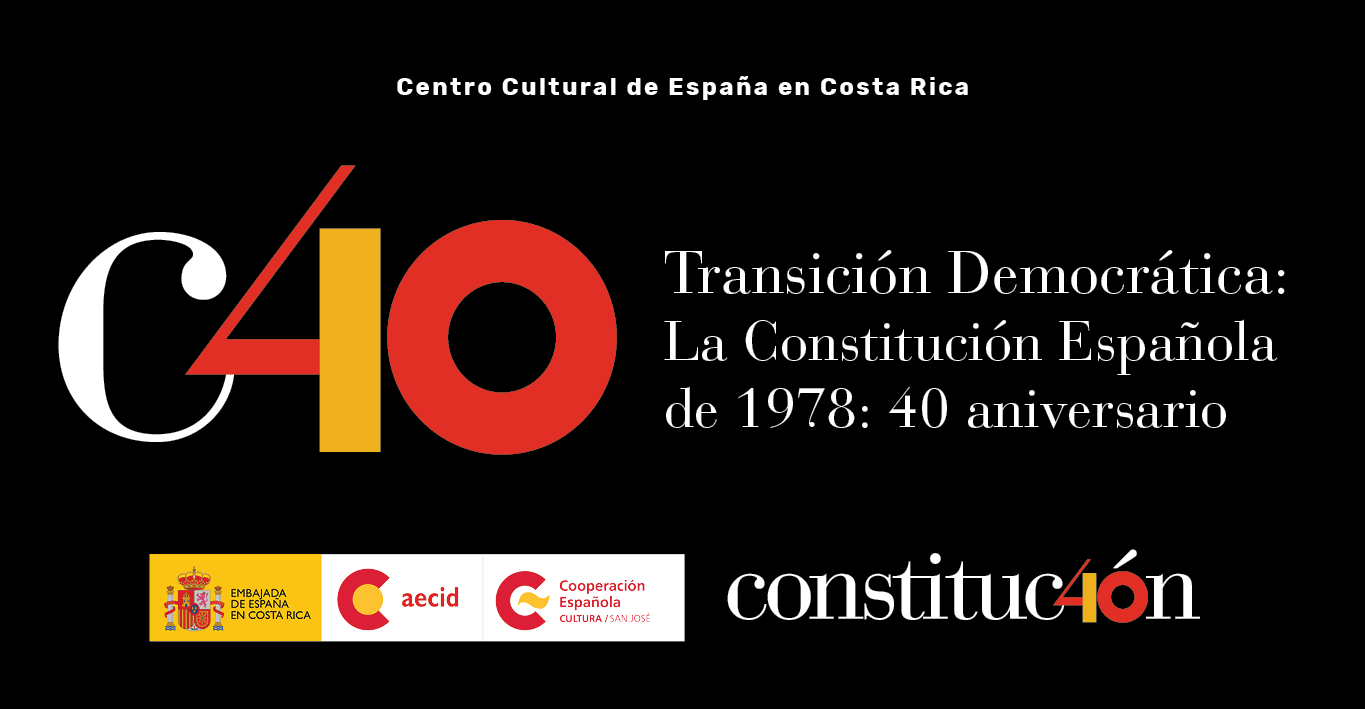 Transicin democrtica la Constitucin Espaola de 1978 en su 40 aniversario