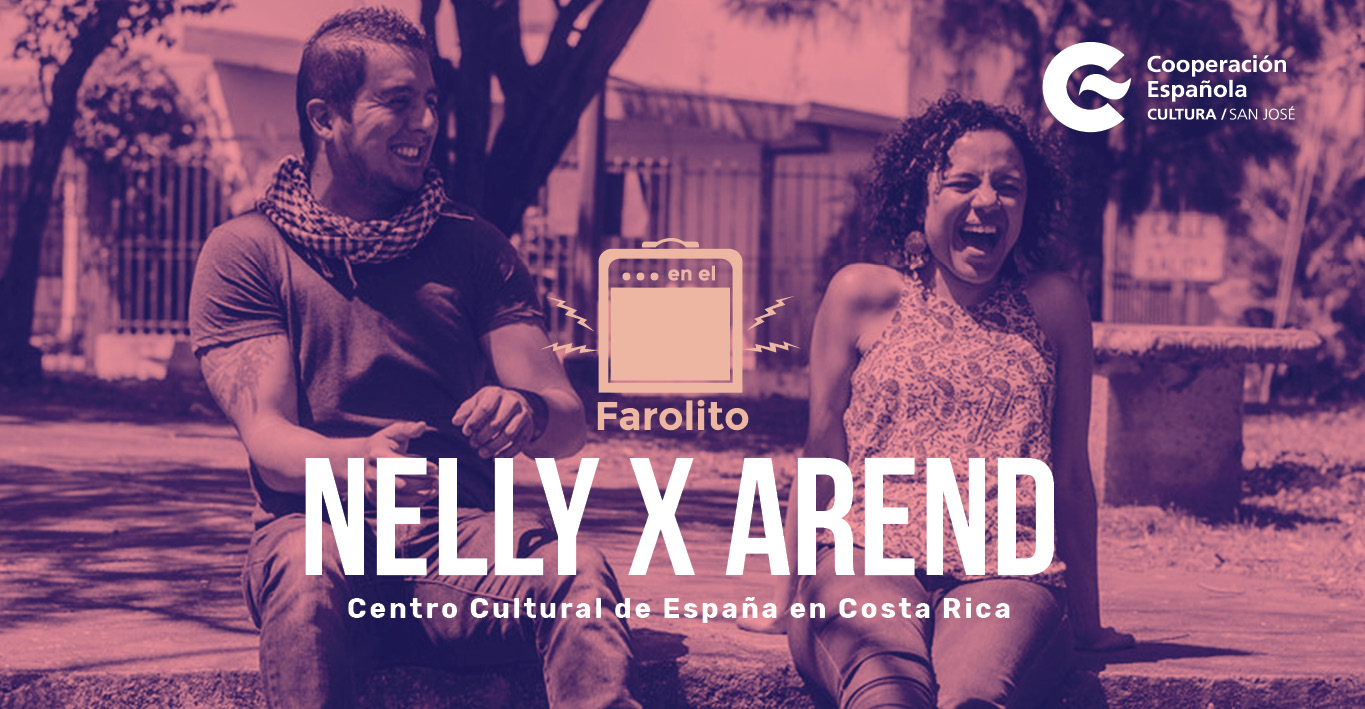 Nelly x Arend en el Farolito