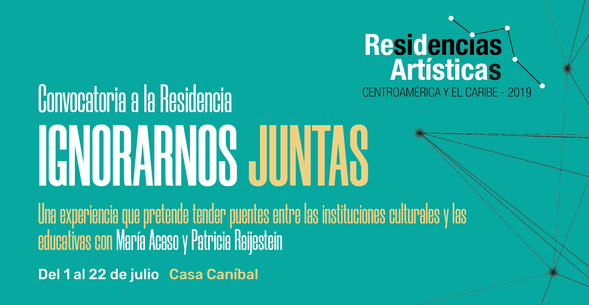 Residencia Ignorarnos juntas