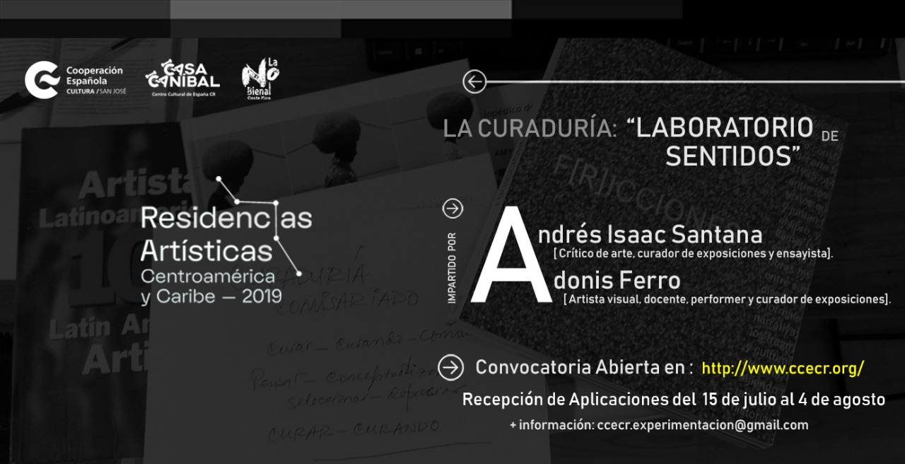 Residencia La Curadura laboratorio de sentidos