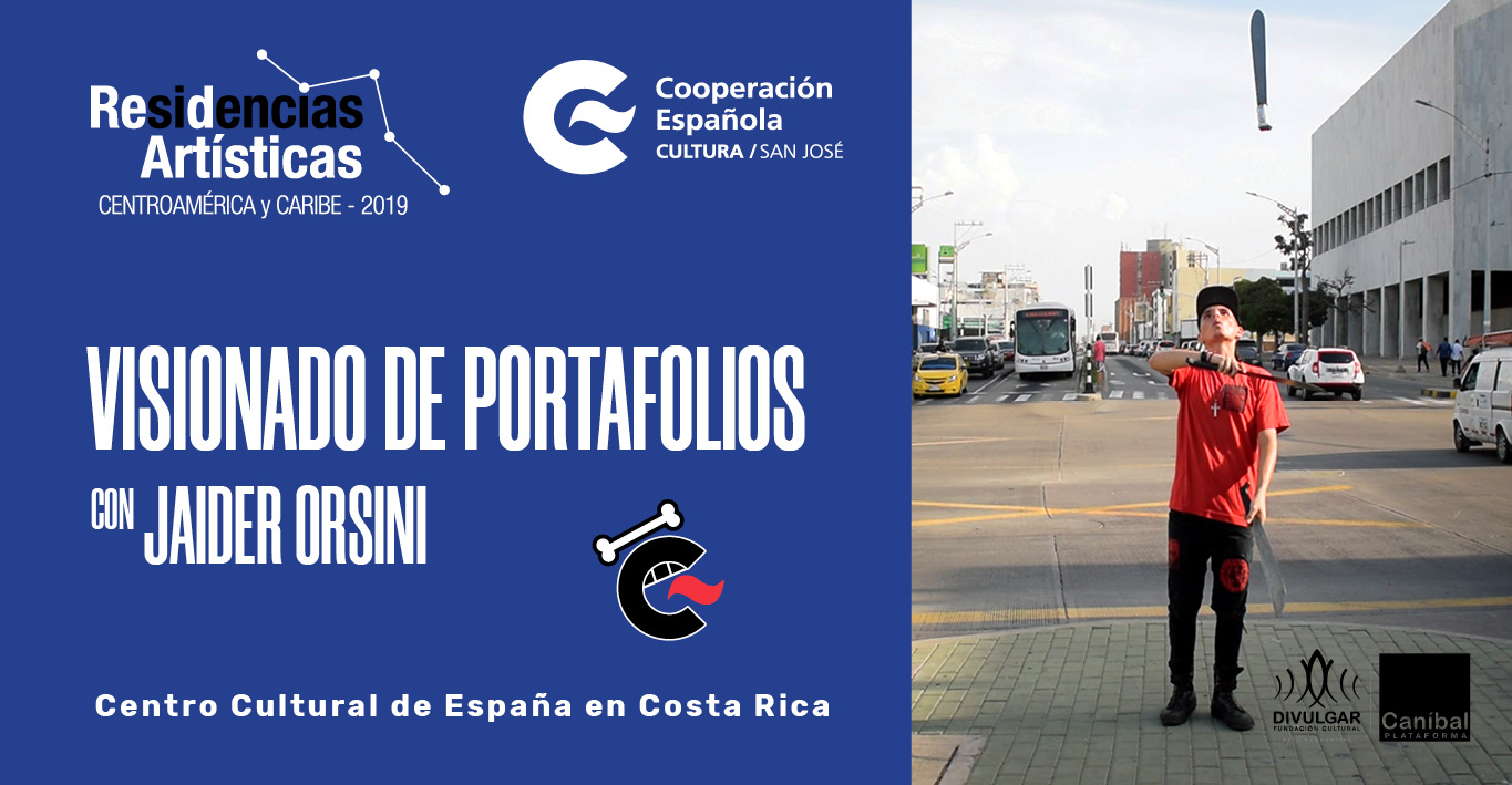 Visionado de portafolios con Jaider Orsini y Susana Bacca