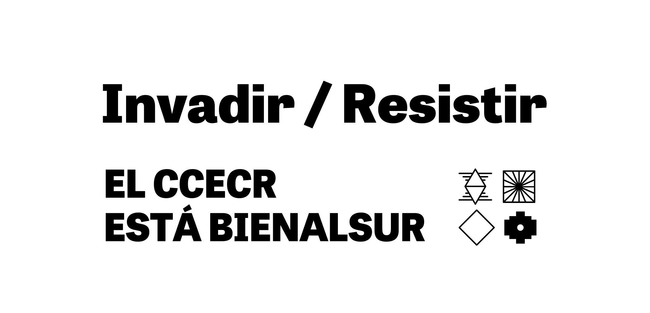 Exposicin InvadirResistir