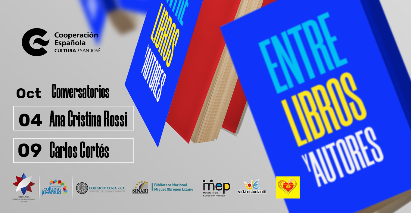 ENTRE LIBROS Y AUTORES