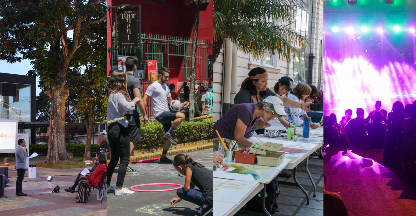 Discusiones Visuales Espacio y significado