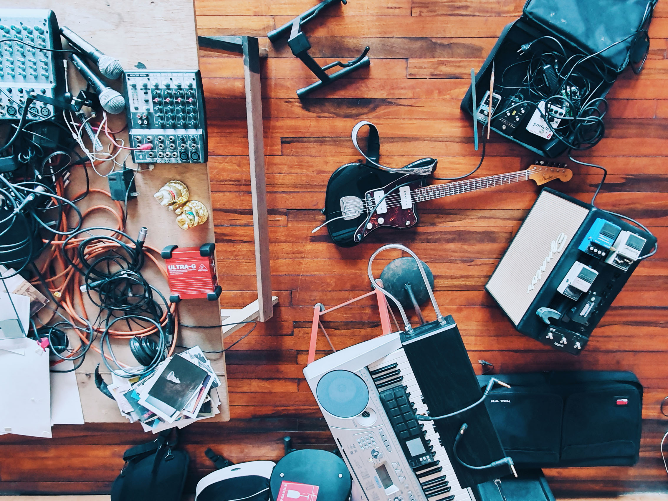 Taller de improvisacin sonora colectiva