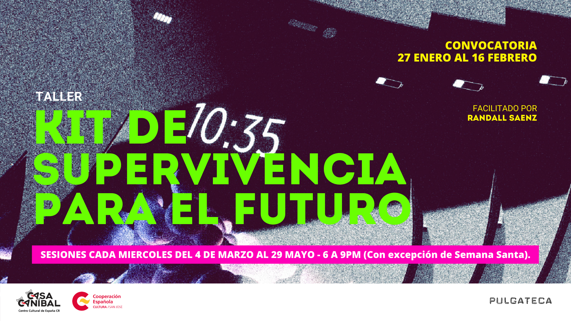 Taller Kit de Supervivencia para el futuro