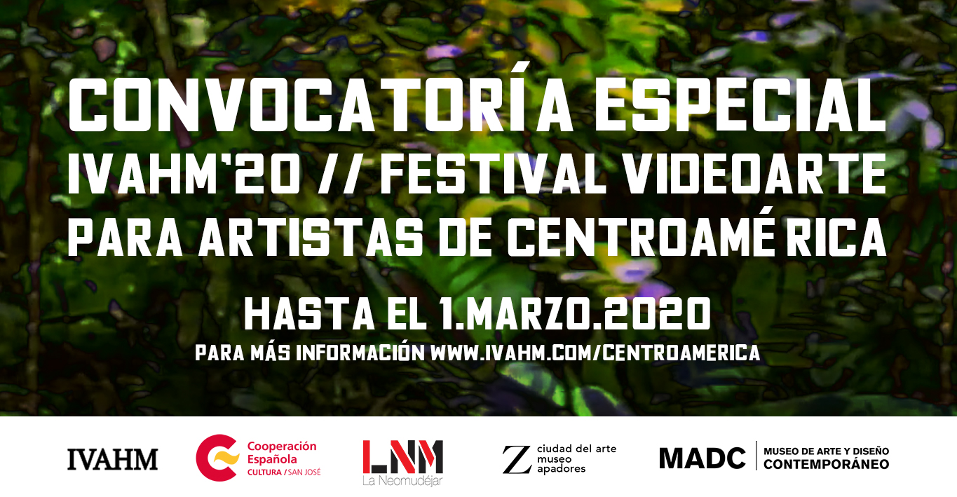 Festival de videoarte para artistas de Centroamrica