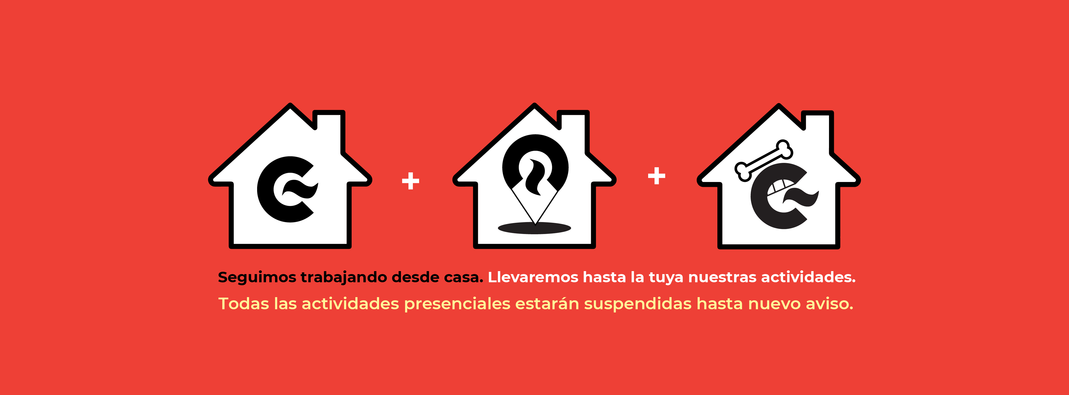 Suspensin de las actividades