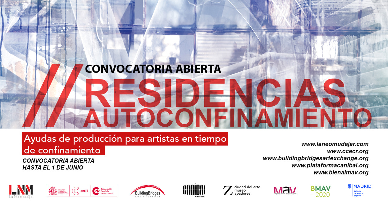 I CONVOCATORIA PARA RESIDENCIAS DE AUTOCONFINAMIENTO