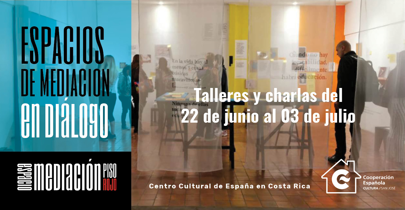 Piso Rojo Espacios de mediacin en dilogo