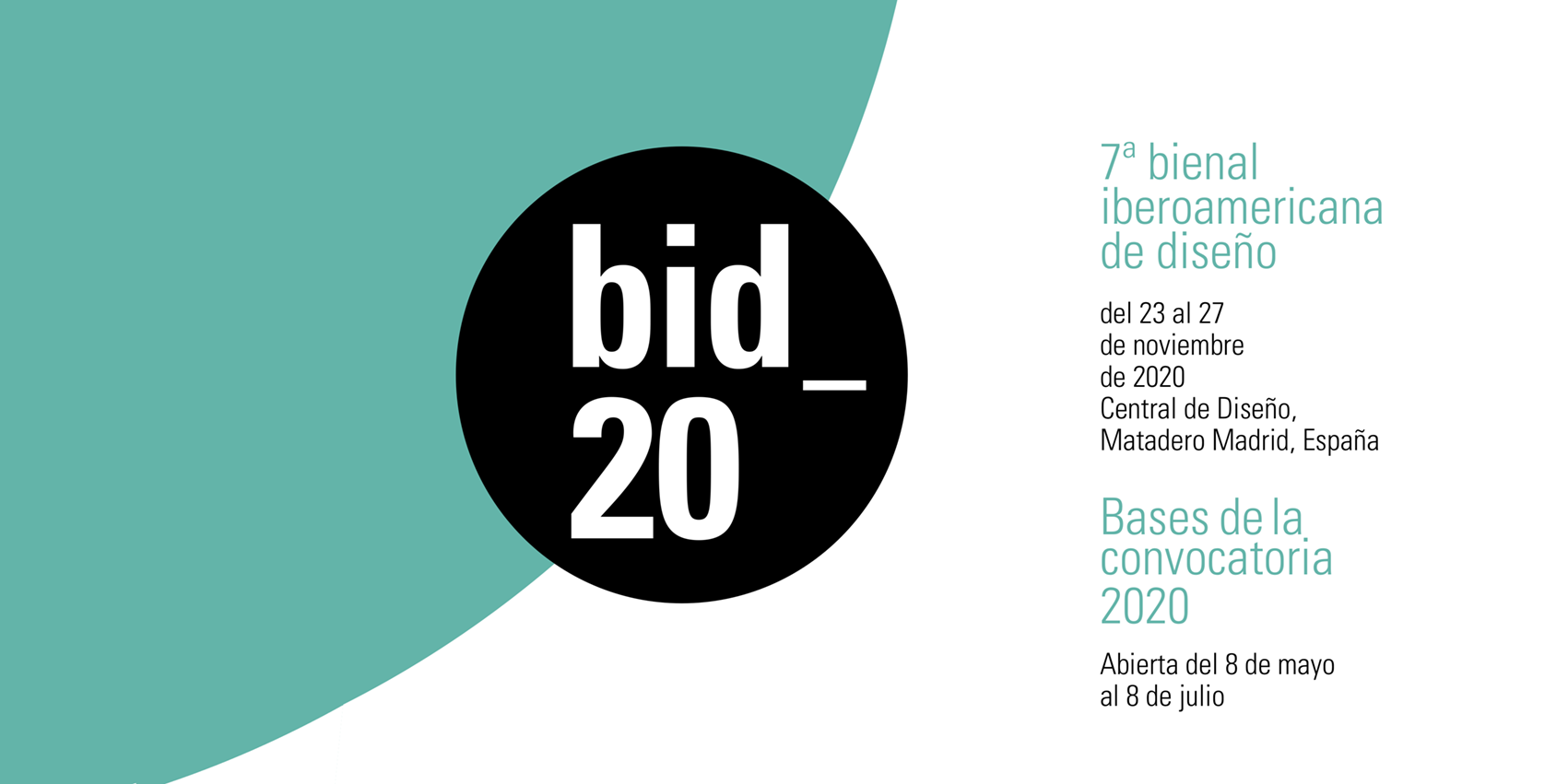 Bienal Iberoamericana de Diseo BID20