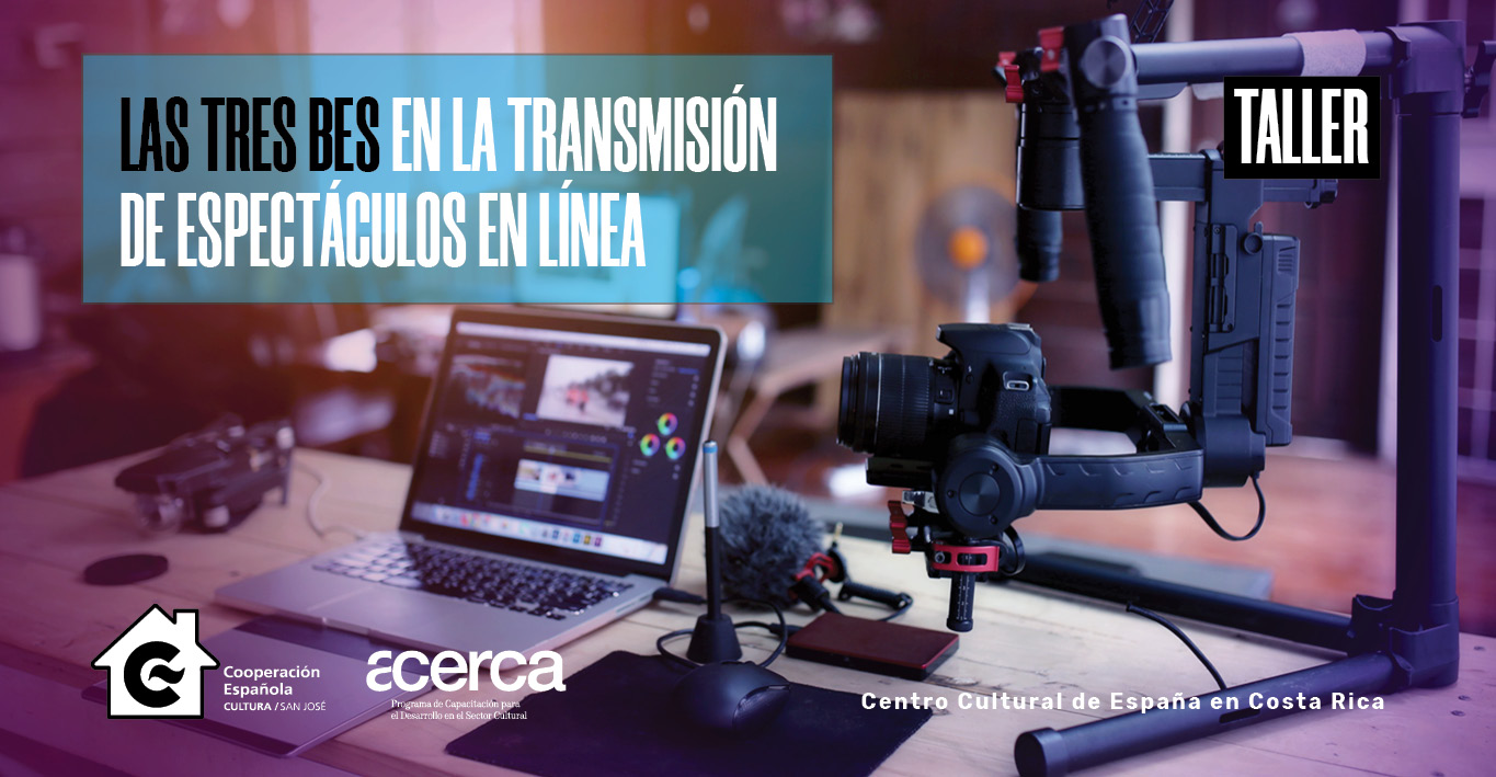 Las Tres Bes en la transmisin de espectculos en lnea