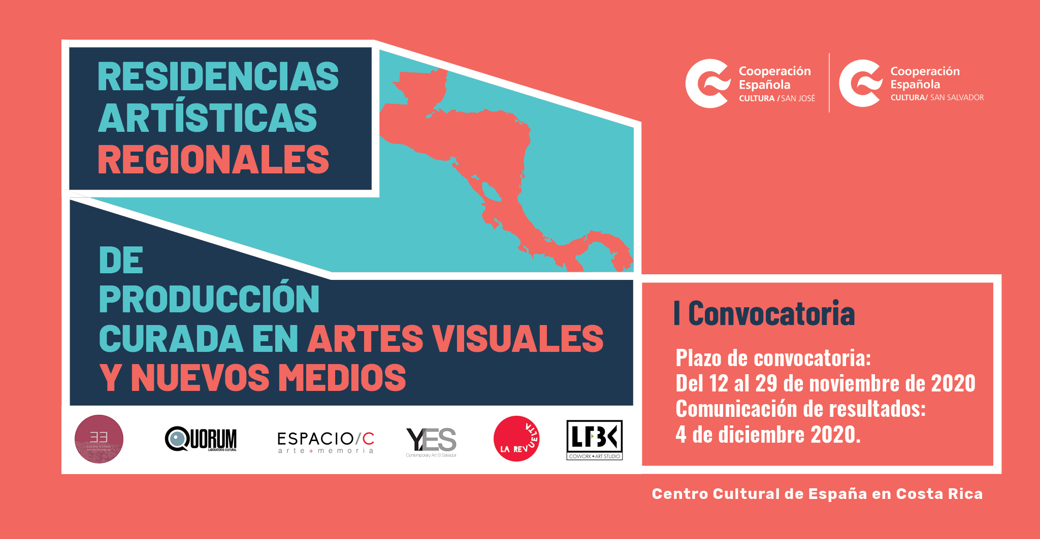 Residencias Artsticas Regionales de Produccin Curada en Artes Visuales y Nuevos Medios