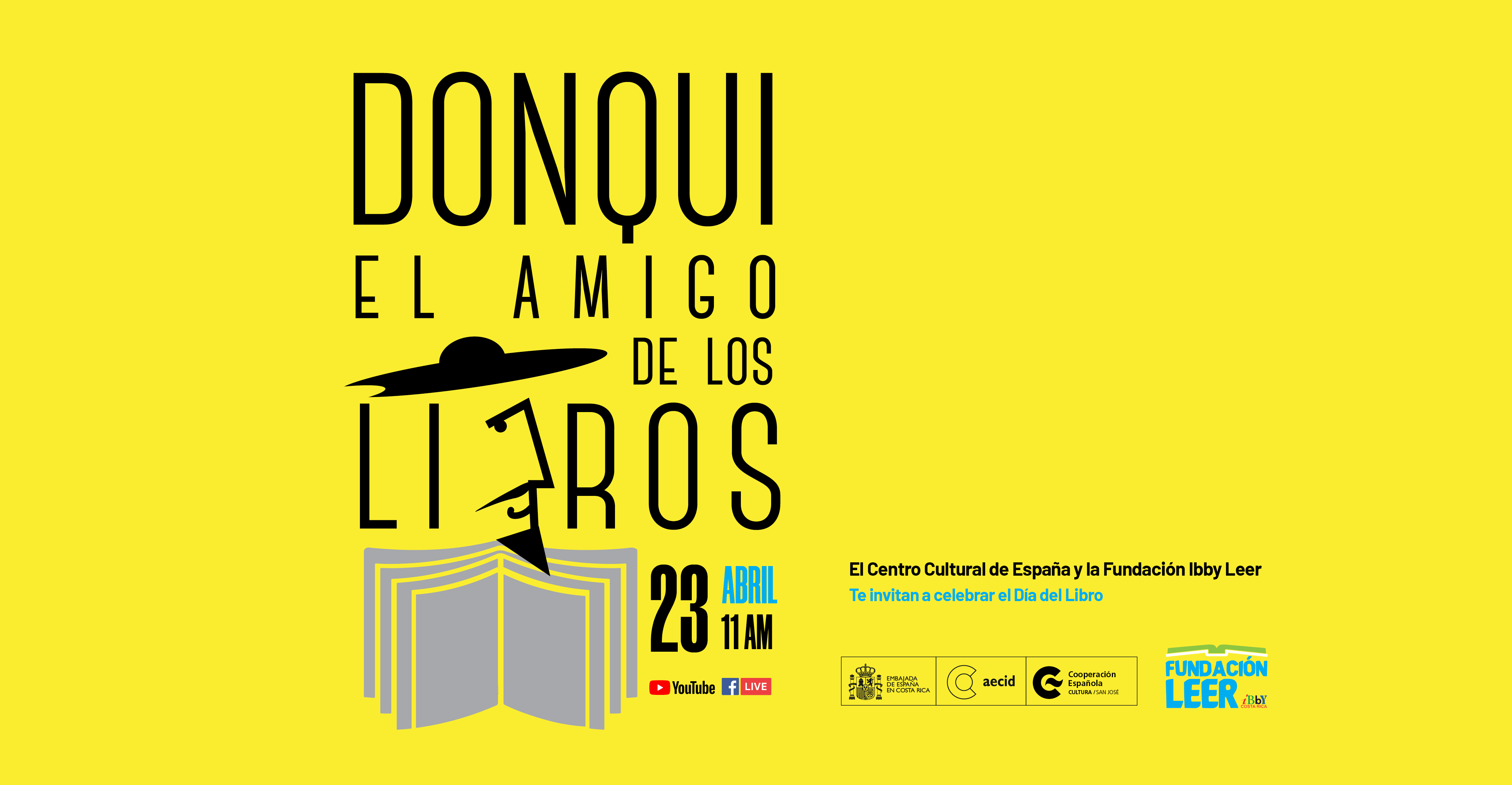Concurso Infantil Donqui el amigo de los libros