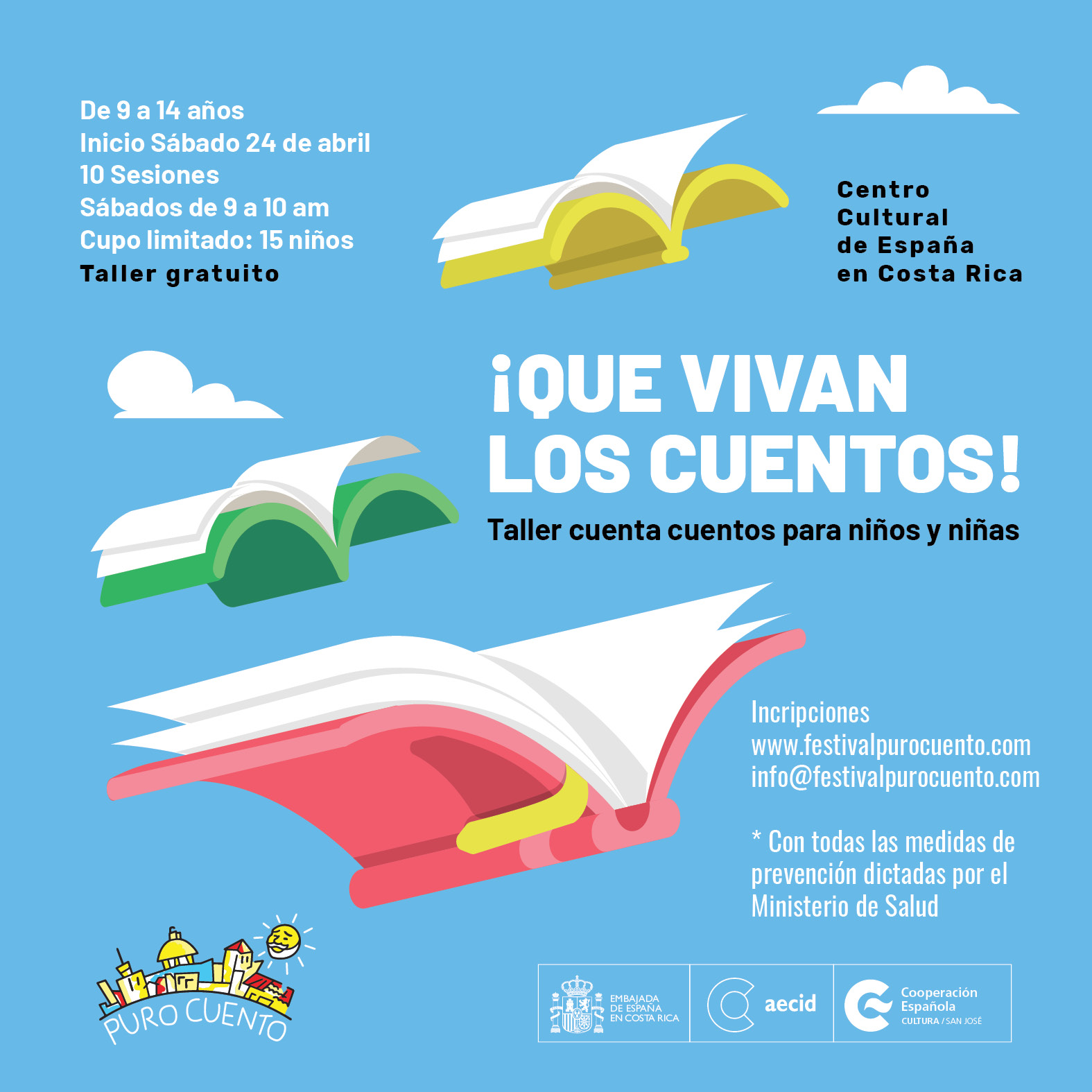 Taller Que vivan los cuentos